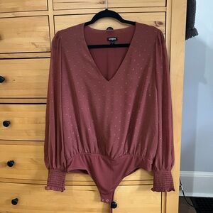 Express Long Sleeve Bodysuit
